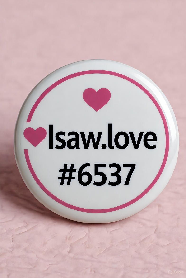IsawLove Button